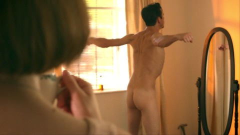 Josh Phillips Naked in The Creep Behind the Camera. Butt. 74017