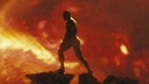 Vin Diesel in Riddick (2013) Butt Shirtless 41013