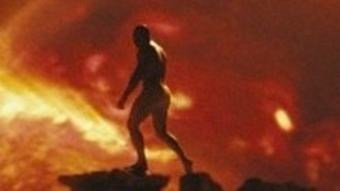 Vin Diesel in Riddick (2013) Butt Shirtless 41014