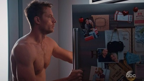Justin Hartley in Mistresses (2013-2016) Shirtless 56444