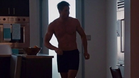 Justin Hartley in Mistresses (2013-2016) Shirtless Underwear 56443