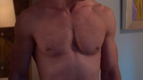 Sexiest Justin Hartley Scene in Mistresses. Shirtless, Underwear. 41029