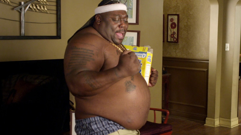 November Rule's Sexiest Scenes with Faizon Love. Sexy, Shirtless, Straight. 41052