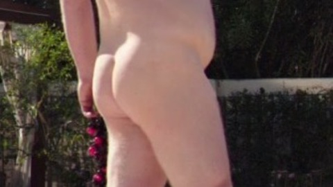 Adrian Scarborough in Blunt Talk (2015-2016) Shirtless Butt 41085