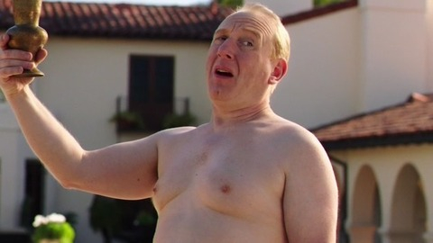 Sexiest Scenes of Harry Chandler from Blunt Talk. Sexy, Shirtless. 41087