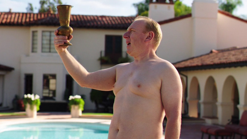 Blunt Talk's Sexiest Scenes with Adrian Scarborough. Sexy, Shirtless. 41088
