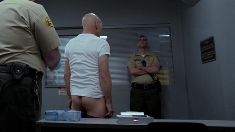 Patrick Stewart in Blunt Talk (2015-2016) Butt 62539