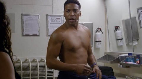 Jocko Sims in The Last Ship (2014-2017) Sexy Shirtless 41102