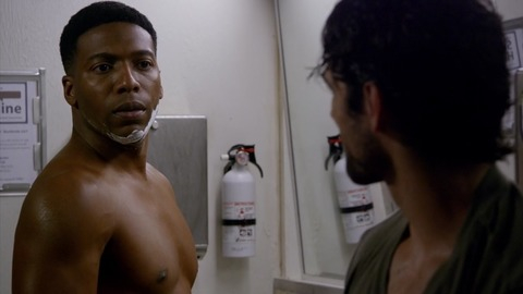 Jocko Sims in The Last Ship (2014-2017) Sexy Shirtless 41101