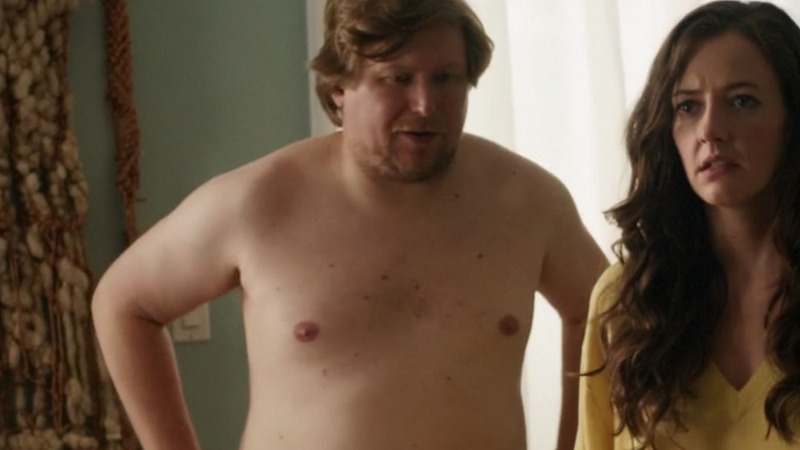 Sexiest Michael Chernus Scene in People, Places, Things. Shirtless, Straight. 41119