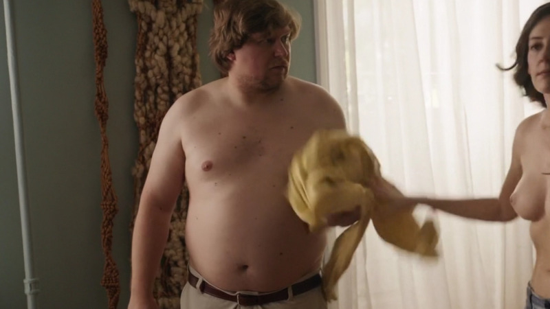 Hottest Michael Chernus Scene in People, Places, Things. Shirtless, Straight. 41120