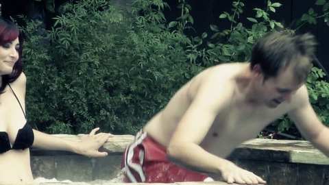 666: the Devil's Child's Sexiest Scenes with Jeff Kongs. Bathing Suit, Sexy, Shirtless, Straight. 41130