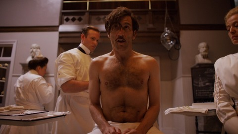 Hottest Dr. John Thackery Scenes. Shirtless. 56919