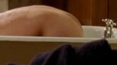 Dean Andrews Nude in Between the Sheets. Butt, Straight. 41158