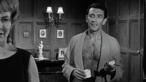 Sexiest Scenes of Norman Taylor from Burn, Witch, Burn. Sexy, Shirtless. 41165