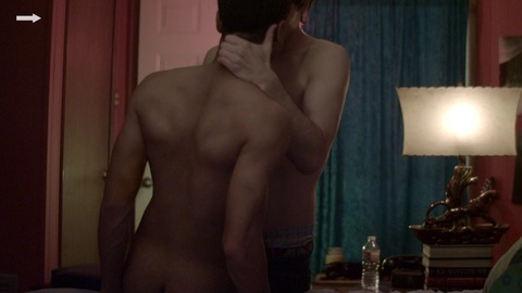 Julian Walker in Blackbird (2014) Gay Shirtless Butt 41188