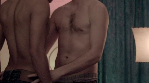 Kevin Allesee in Blackbird (2014) Gay Shirtless 41198
