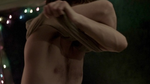 Kevin Allesee in Blackbird (2014) Gay Shirtless 41197