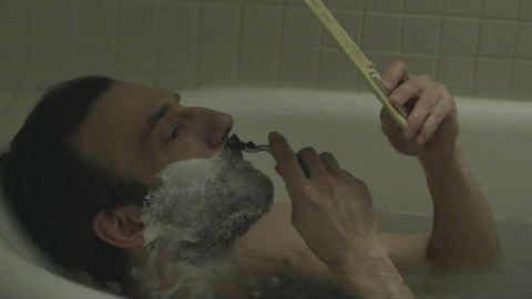 Felix and Meira's Sexiest Scenes with Martin Dubreuil. Shirtless. 41184