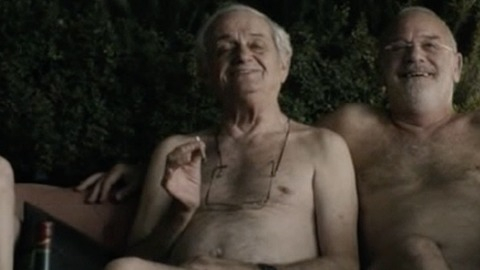 Sexiest Scenes of Dr. Daniel from The Farewell Party. Shirtless. 41201