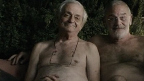 Sexiest Ilan Dar Scene in The Farewell Party. Shirtless. 41203