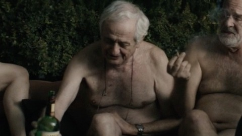 Ilan Dar in The Farewell Party (2014) Shirtless 41205