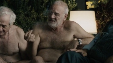 Hottest Raffi Tavor Scene in The Farewell Party. Shirtless. 41204