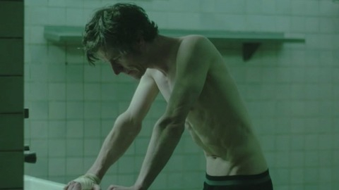 Hottest Barry Ward Scene in Blood Cells. Shirtless, Underwear. 41210