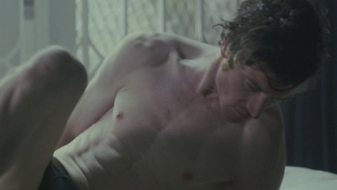 Barry Ward in Blood Cells (2014) Shirtless Underwear 41208