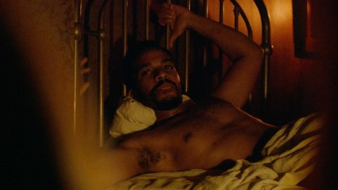 Hottest André Holland Scene in The Knick. Shirtless. 41240