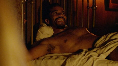 Sexiest André Holland Scene in The Knick. Shirtless. 41239
