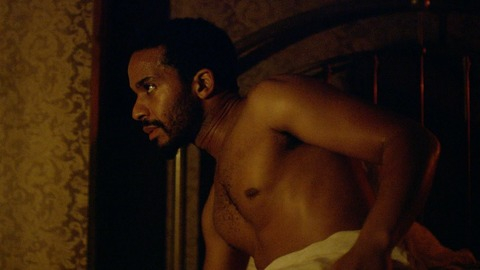 Hottest Dr. Algernon Edwards Scenes. Shirtless. 41241