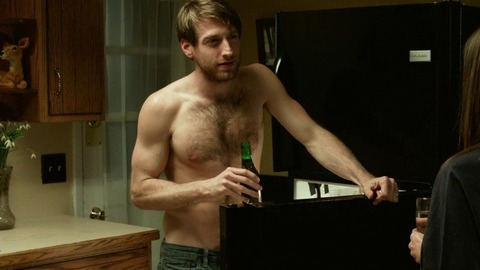 Fran Kranz in The Living (2014) Shirtless 41303
