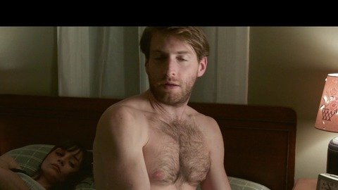 Fran Kranz in The Living (2014) Sexy Shirtless Straight 41299