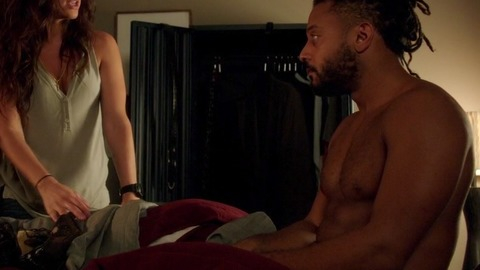Sexiest Brandon Jay McLaren Scene in Graceland. Sexy, Shirtless, Underwear. 41329