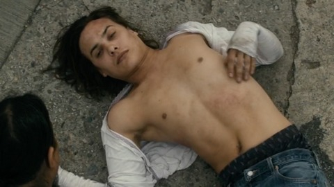 Frank Dillane in Fear the Walking Dead (2015-2021) Shirtless 41398