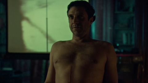 Hottest Dr. Frederick Chilton Scenes. Shirtless. 41403