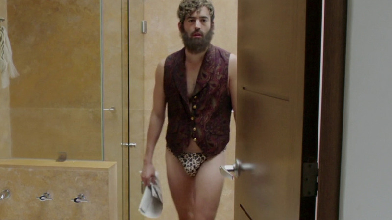 Sexiest Luis Gerardo Méndez Scene in Club de Cuervos. Bulge, Thong. 63319