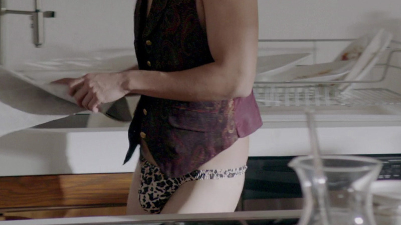 Hottest Luis Gerardo Méndez Scene in Club de Cuervos. Bulge, Thong. 63320
