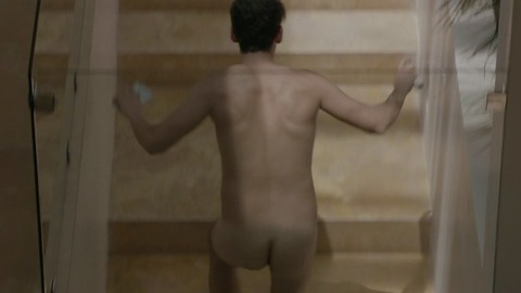 Luis Gerardo Méndez Naked as Chava Iglesias. Butt, Shirtless. 63315