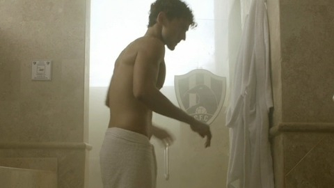 Luis Gerardo Méndez in Club de Cuervos (2015-2019) Shirtless 41435