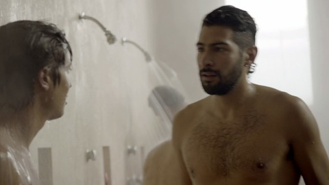 Sexiest Scenes of Moises Suárez from Club de Cuervos. Sexy, Shirtless. 41495