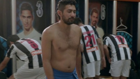 Hottest Ianis Guerrero Scene in Club de Cuervos. Sexy, Shirtless. 41492