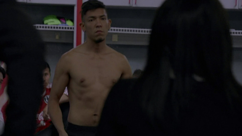 Club de Cuervos's Sexiest Scenes with Said Sandoval. Shirtless. 63324