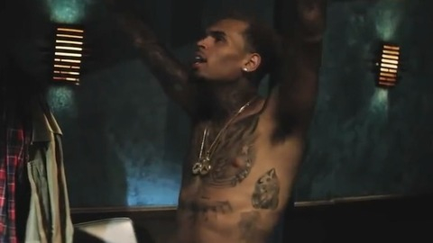 Hottest Chris Brown Scene in Body On Me. Shirtless. 41408