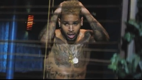 Chris Brown in Body On Me (2015) Shirtless 41406