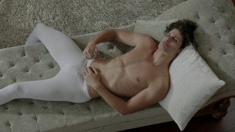 Alosian Vivancos in Club de Cuervos (2015-2019) Bulge Sexy Shirtless 41570