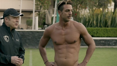 Hottest Joaquín Ferreira Scene in Club de Cuervos. Sexy, Shirtless. 41510