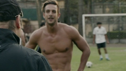Club de Cuervos's Sexiest Scenes with Joaquín Ferreira. Sexy, Shirtless. 41508