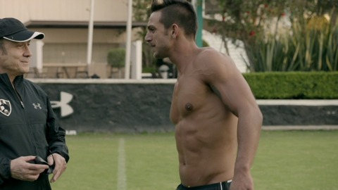 Sexiest Joaquín Ferreira Scene in Club de Cuervos. Sexy, Shirtless. 41509